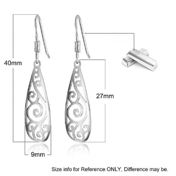 ❤️4 for $20 Sale❤️ Elegant Drop earrings - Picture 2 of 7